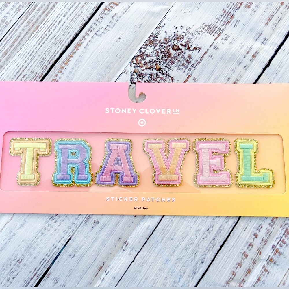 Stoney Clover Lane X Target Patch - Travel